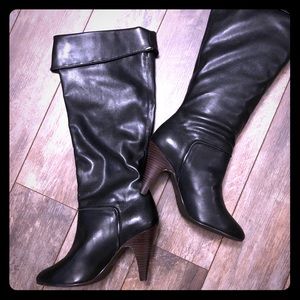 Colin Stuart new in original box black boots